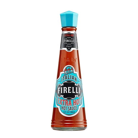 FIRELLI EXTRA HOT ITALIAN HOT SAUCE, 5oz Bottle