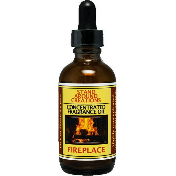 FIREPLACE FRAGRANCE OIL 2-FL. OZ.