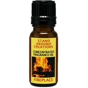 FIREPLACE FRAGRANCE OIL .33-FL. OZ.