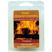 FIREPLACE WAX MELT 3-OZ.