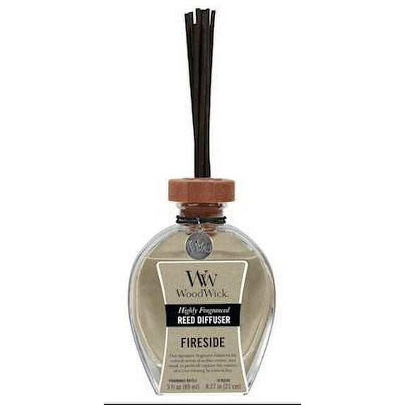 FIRESIDE WoodWick 3 oz Reed Diffuser