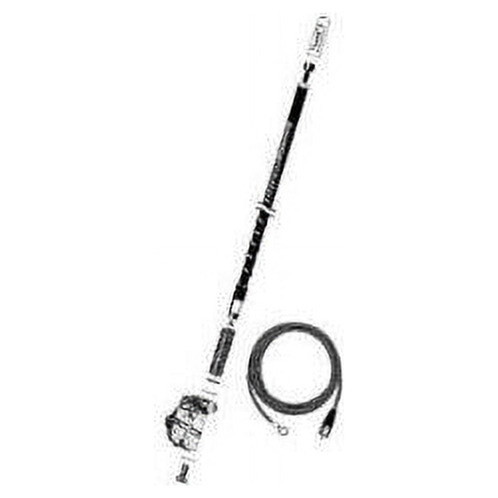 Firestik 3 Foot NoGround Plane Cb Antenna Kit Red