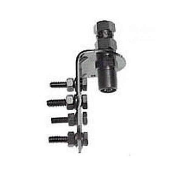 FIRESTIK - K-24A SIDE MOUNT WITH K4A SO239 STUD FOR MOUNTING CB ANTENNAS