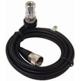 thumbnail image 1 of FIRESTIK - K4-8R18 K4 STUD WITH ENCLOSED FIRE-RING 18' COAX CABLE & PL259 CONNECTOR, 1 of 1
