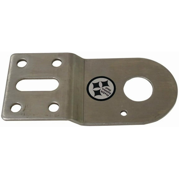 FIRESTIK - SS-18N STAINLESS STEEL ANTENNA HOOD BRACKET WITHOUT STUD FOR 95 & UP DODGE RAM TRUCKS