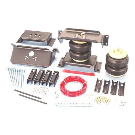 FIRESTONE 2061 Helper Spring Kit - Black