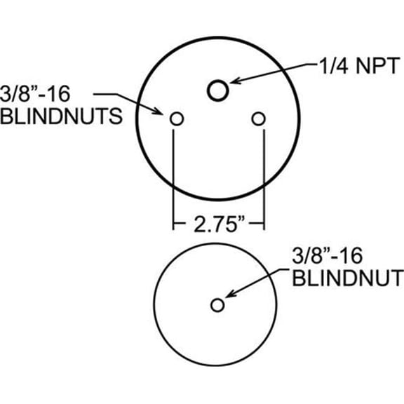 FIRESTONE 9001 Helper Spring Bellows- Ride - Rite