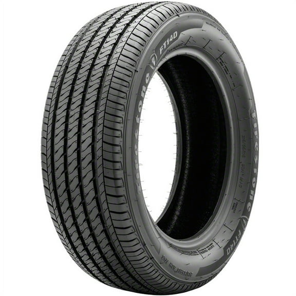 FIRESTONE FT140 P235/65R17 103T BSW ALL SEASON TIRE Fits: 2010-17 Honda Odyssey EX-L, 2004 Jeep Grand Cherokee Overland