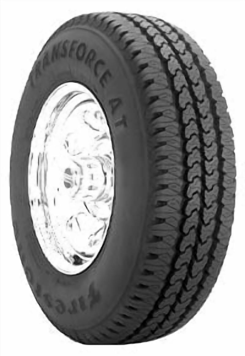 FIRESTONE TRANSFORCE A/T LT225/75R16 115R BW ALL-SEASON TIRE Fits: 2000-01 Dodge Ram 2500 Base, 2015-23 Ram ProMaster 2500 Base