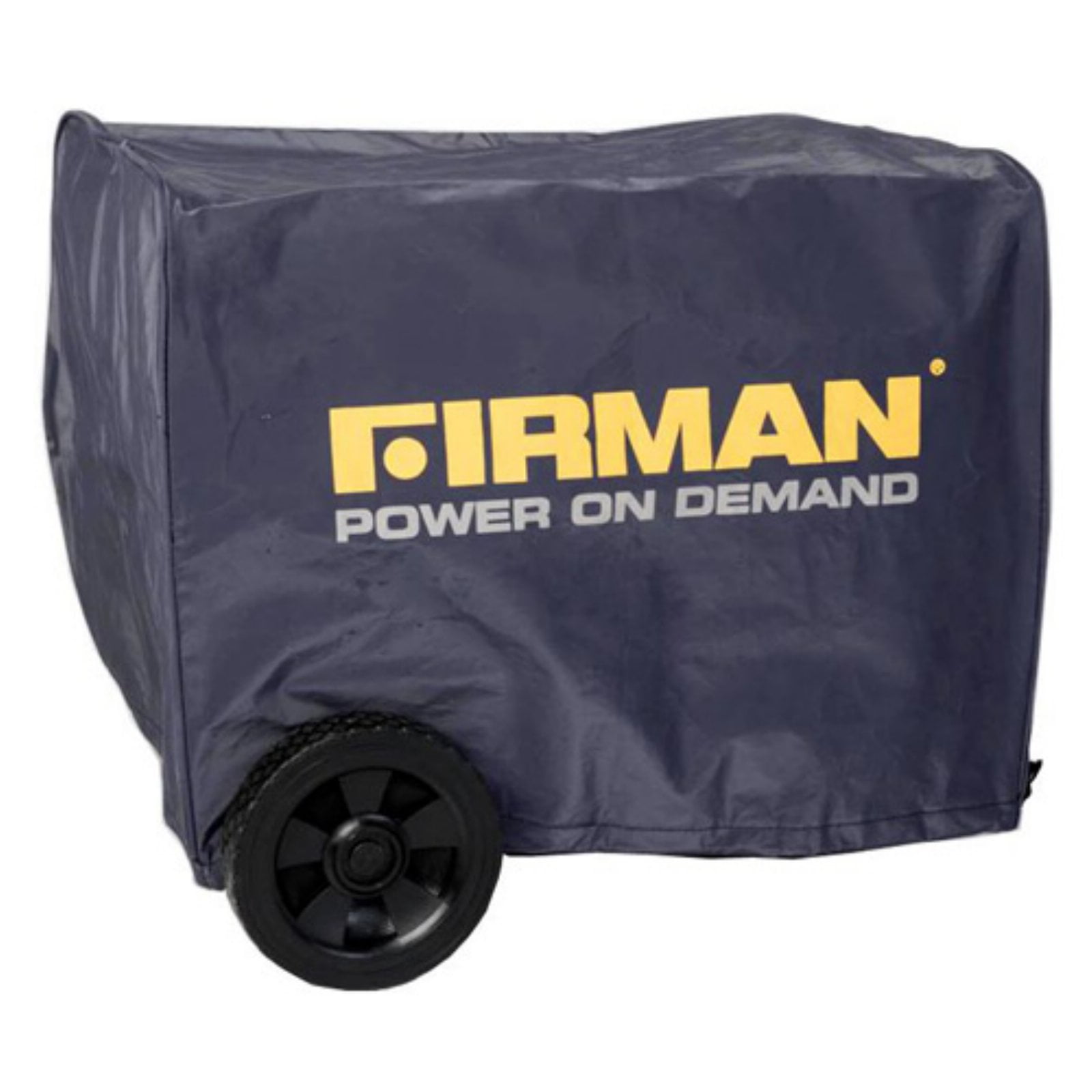 Medium Black Heavy-Duty Vinyl Generator Cover