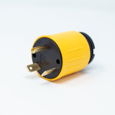 Firman 1610 TT-30P to L5-30R Heavy Duty Twist lock Adapter Plug