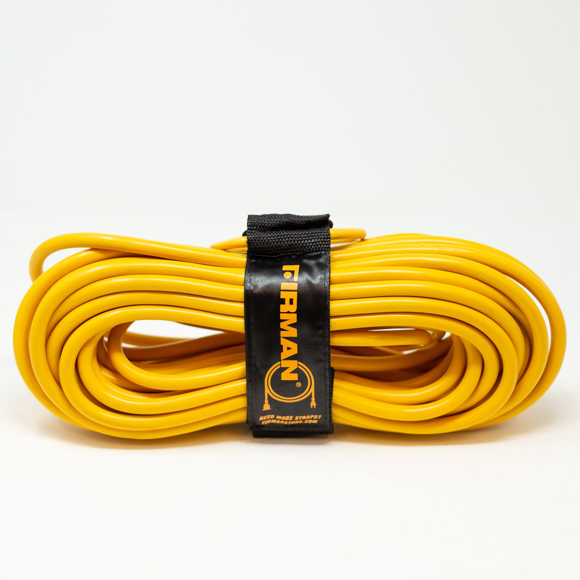 Firman 5ft Medium Duty 5-15P to 5-15R Generator Cord with Storage Strap