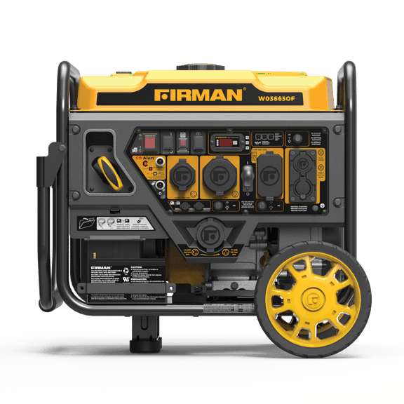 FIRMAN W03663OF 4200 / 3650 Watt GAS Remote Start Open Frame Inverter Generator