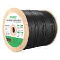 thumbnail image 1 of FIRMERST 10/2 Low Voltage Direct Burial Landscape Lighting Wire Spool 1000 feet, 1 of 6