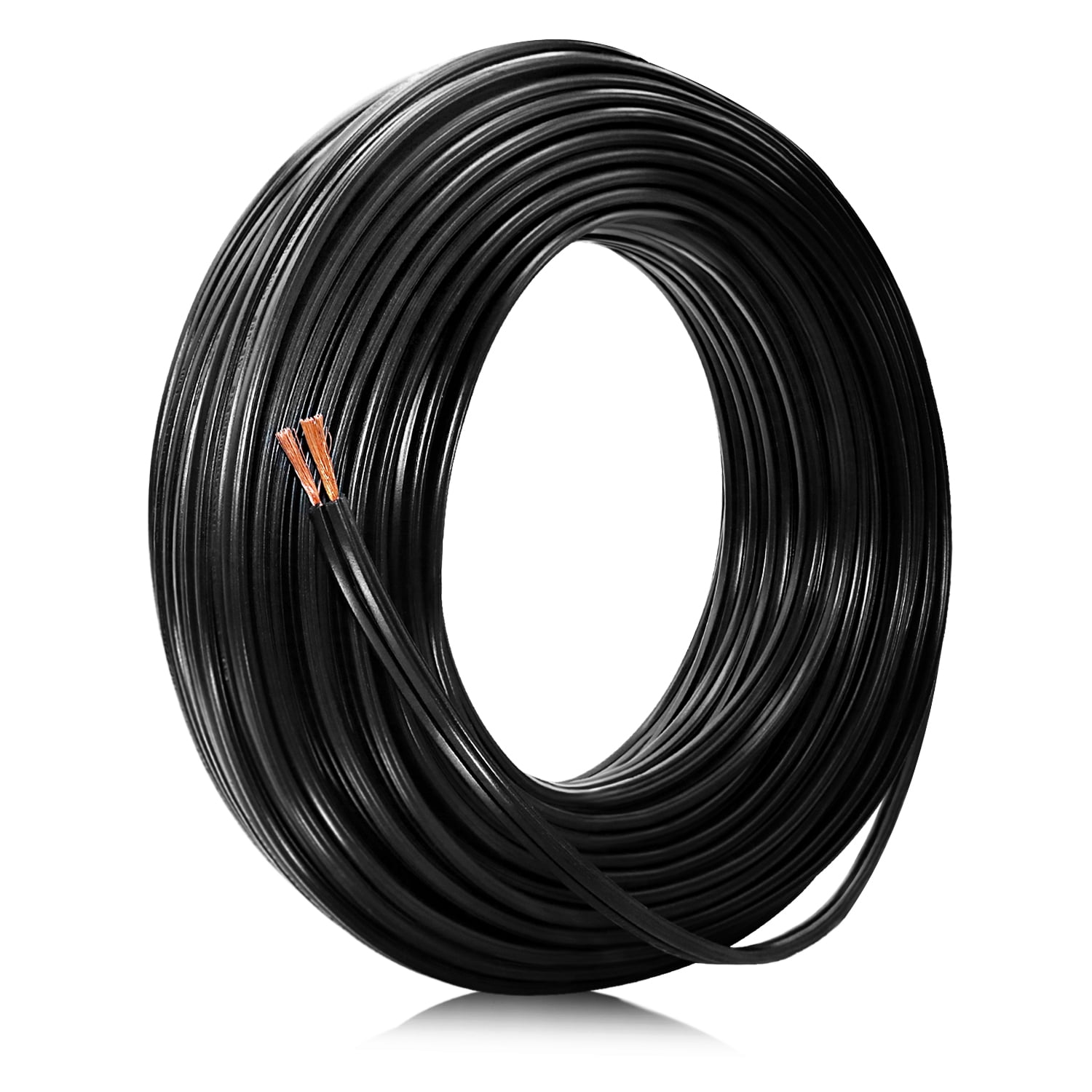 FIRMERST 100 feet 14/2 Low Voltage Landscape Wire Outdoor Lighting Cable