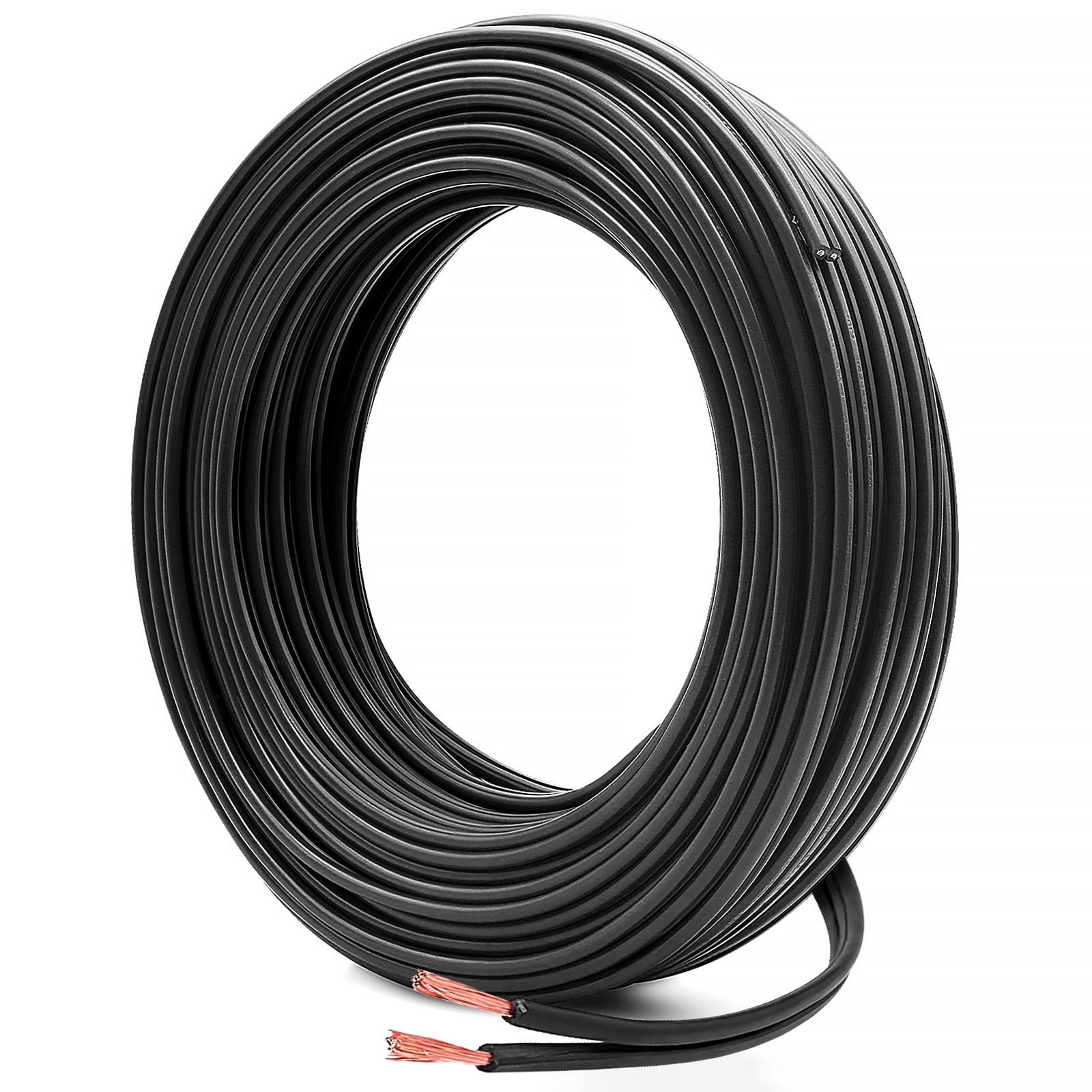 100 ft Black Low Voltage Copper Landscape Lighting Cable