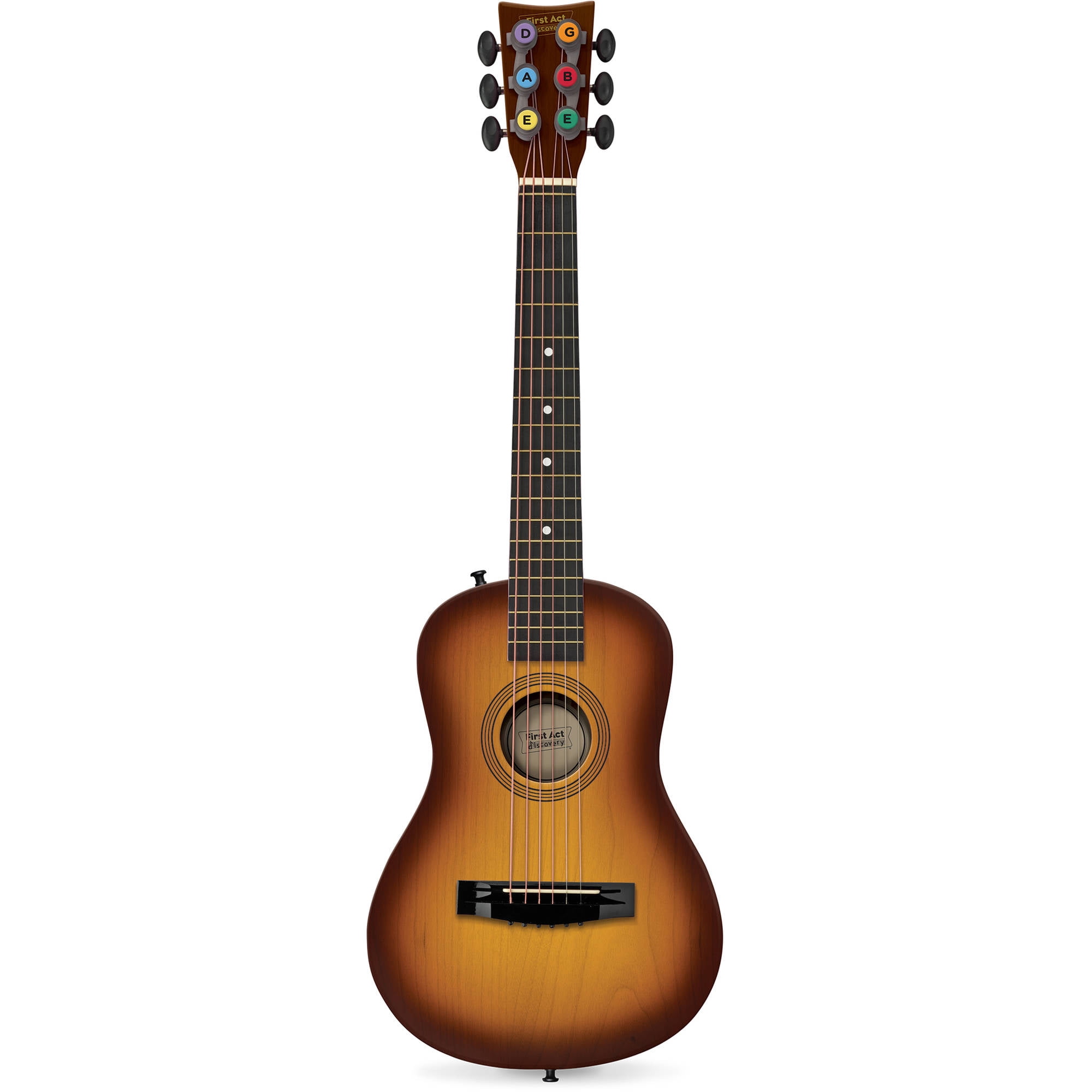 FIRST ACT Discovery Sunburst Acoustic Guitar FG127 Natural