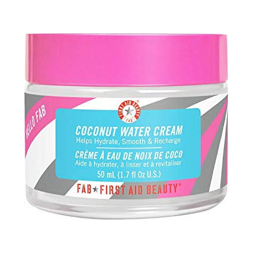 FIRST AID BEAUTY Coconut Water Cream 1.7oz Imperfect Box