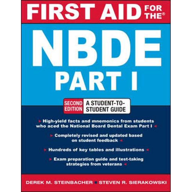 PreOwned FIRST AID FOR THE NBDE PART 1 2/E (First Aid Series