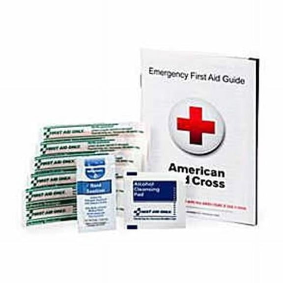 FIRST AID ONLY FAE6017 First Aid Only First Aid Guide Refill Kit