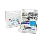 First Aid Only 50-person Worksite First Aid Kit 196 x Pieces For 50 x Individuals - 11.3 Height x 10.8 Width x 3 Depth - Plastic Case - 1 Each