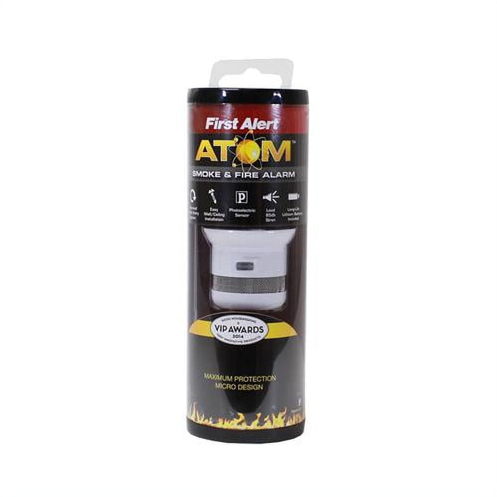 FIRST ALERT BRK Atom Smoke/Fire Alarm