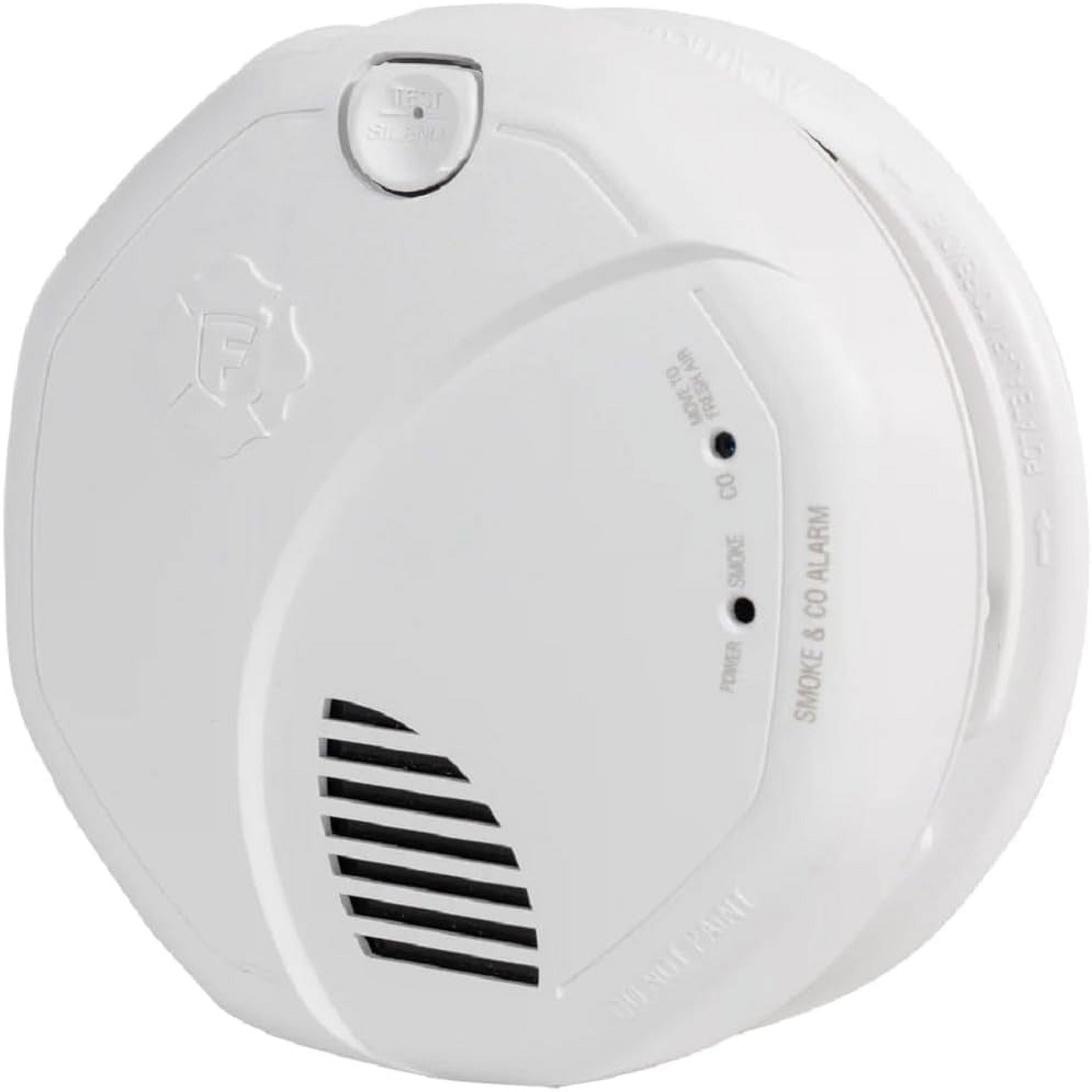 FIRST ALERT Battery Powered BRK SC7010BV Hardwired Talking