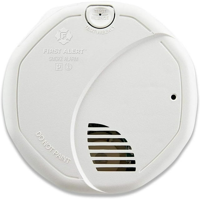 FIRST ALERT SA3210 Smoke and Fire Alarm With Dual Sensor and Sealed