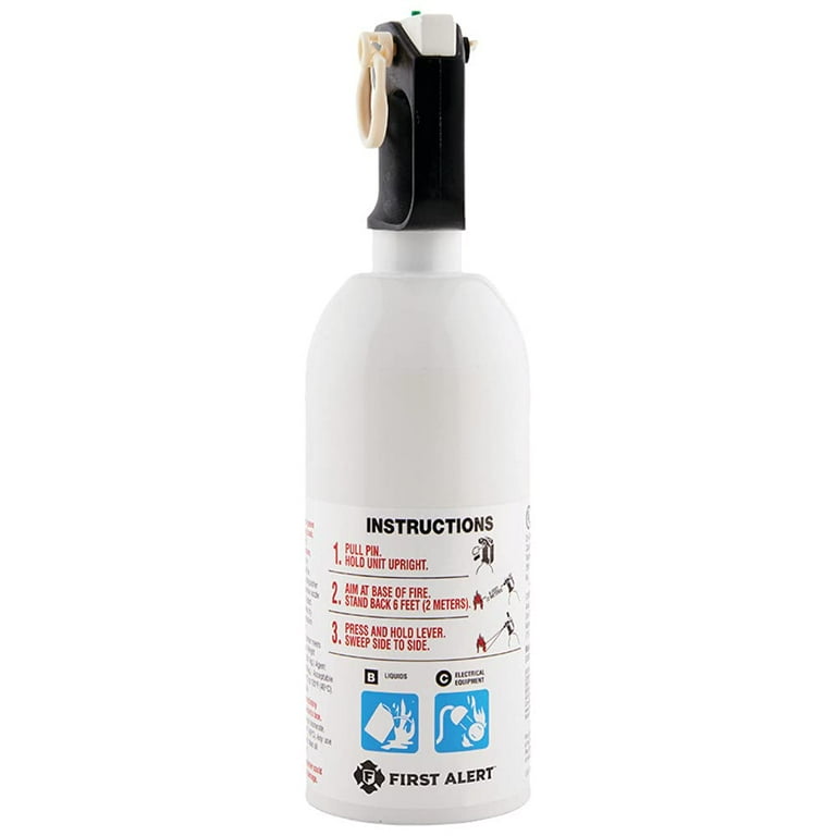First Alert, Kitchen5 Fire Extinguisher, KFE2S5, UL Rated 5 B:C