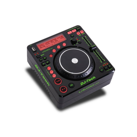 Table Top MP3 DJ Station & Scratch Effects - 2USB input & 100% Pitch ( Mat or HG finish )