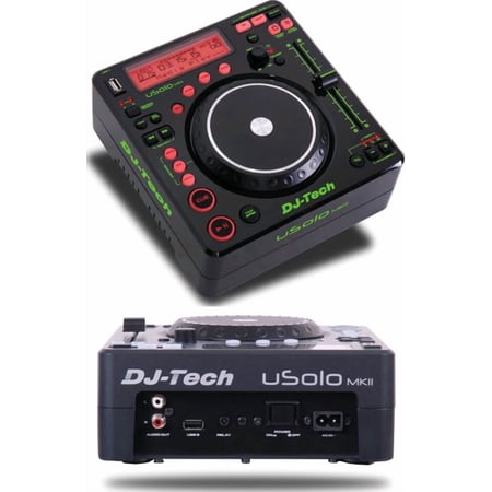 Table Top MP3 DJ Station & Scratch Effects - 2USB input & 100% Pitch ( Mat or HG finish )