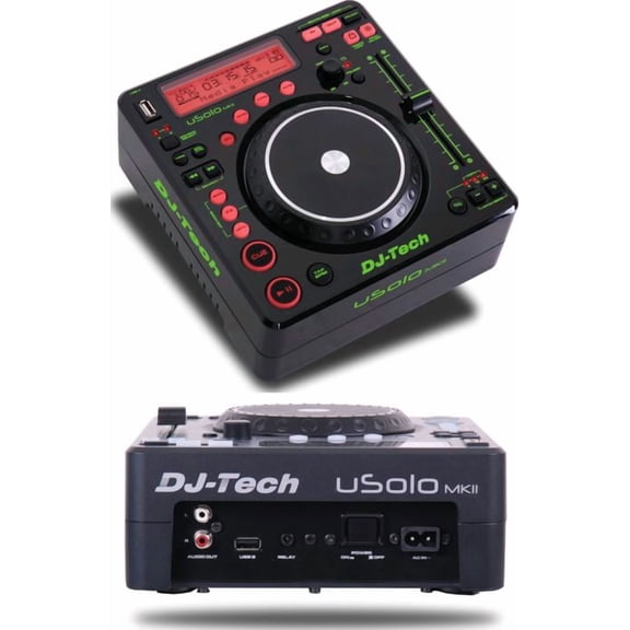 Table Top MP3 DJ Station & Scratch Effects - 2USB input & 100% Pitch ( Mat or HG finish )