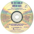 thumbnail image 1 of FIRST BOOK OF SOPRANO SOLOS  SET OF 2 ACCOMPANIMENT CDS, 1 of 1