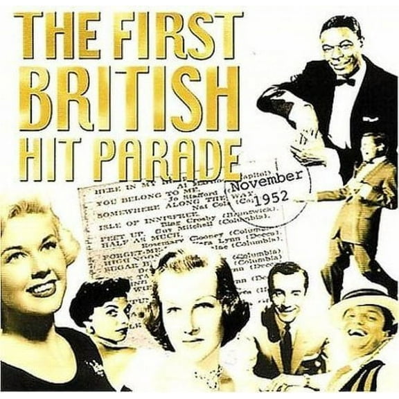 FIRST BRITISH HIT PARADE