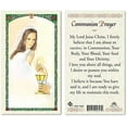 thumbnail image 1 of FIRST COMMUNION PRAYER GIRL ENGLISH HOLY CARD, 1 of 1