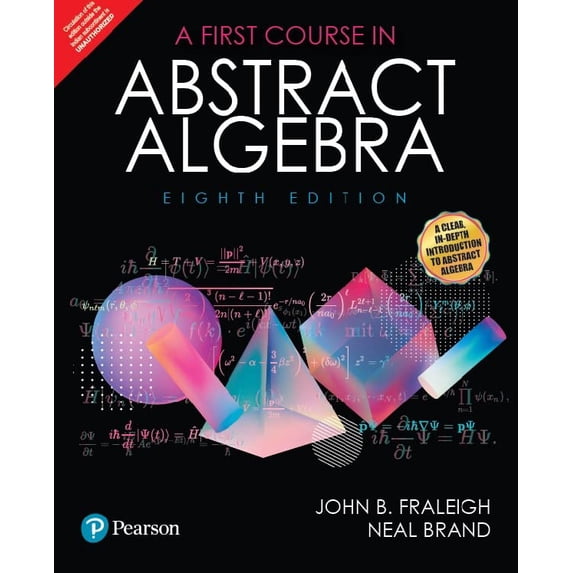 FIRST COURSE IN ABSTRACT ALGEBRA, 8TH EDITION - Walmart.com