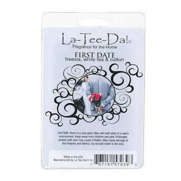 FIRST DATE Magic Melts Scented Wax Tarts by La Tee Da