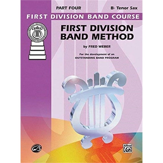 FIRST DIV BAND METH 4 SAX TENR WEBER