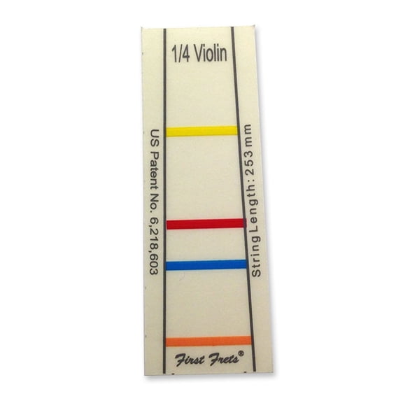 FIRST FRET 1/4 VLN/11" VLA
