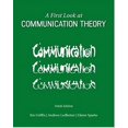thumbnail image 1 of Pre-Owned FIRST LOOK AT COMMUNICATION THEORY (Paperback) 1259445364 9781259445361, 1 of 1