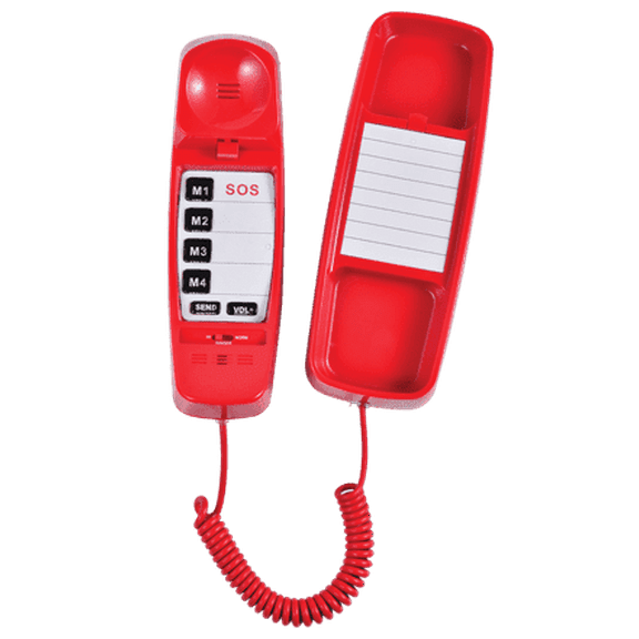 FIRST M by TAFEA 4 Preset Number Emergency Dialer, Med-Pat