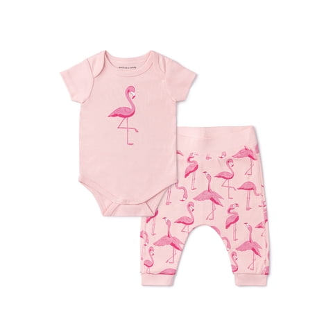 First Moves Bodysuit + Groove Pant Set, Newborn -24 Months, 3-6 Months