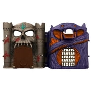 Masters of the Universe Battle for Eternia Playset, Castle Grayskull, Snake Mountain & Skeletor