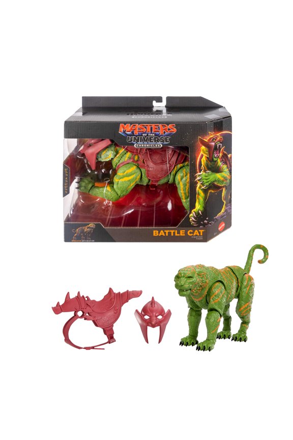 Chronicles Battle Cat, 2026 Movie Accurate 6.5 inch Scale Heroic Tiger Figure
