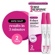First Response Early Result Pregnancy Tests, Early Detection Pregnancy Tests, 5 Count