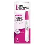 First Response Early Result Pregnancy Test, 3 Count (Packaging & Test Design May Vary)