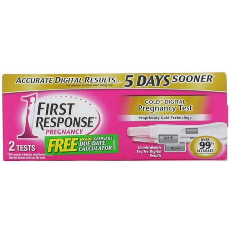 First Response Early Result Pregnancy Test - 2 Tests