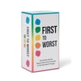 thumbnail image 1 of Dyce Games First to Worst Party Game The Card Game About How Your Friends and Family Rank Things Funny Ranking & Guessing Board Game for Friends & Family (Walmart Exclusive), 1 of 10