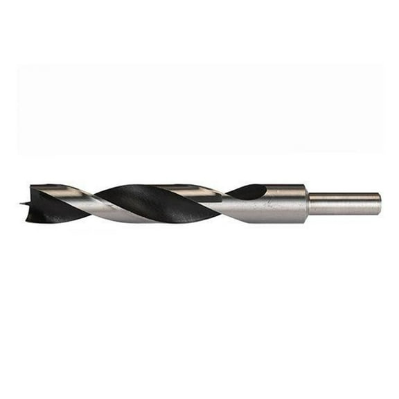Fisch 7/8-Inch Chrome-Vanadium Steel Brad Point Drill Bit