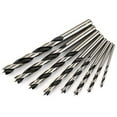 thumbnail image 1 of FISCH 8-Piece Metric Chrome Vanadium Brad Point Bit Set, 1 of 3